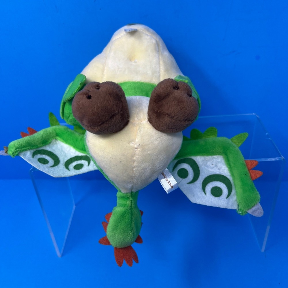 Capcom Monster Hunter Rathian Plush Small Green Dragon Wyvern Video Game Toy - Picture 7 of 16